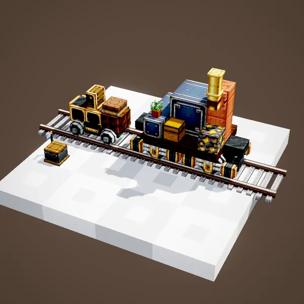 Train Controls placed on the cab