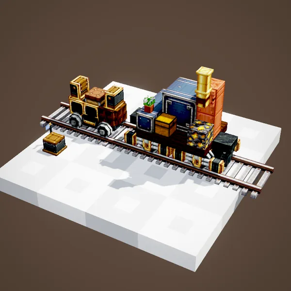 Second Train Controls facing backwards