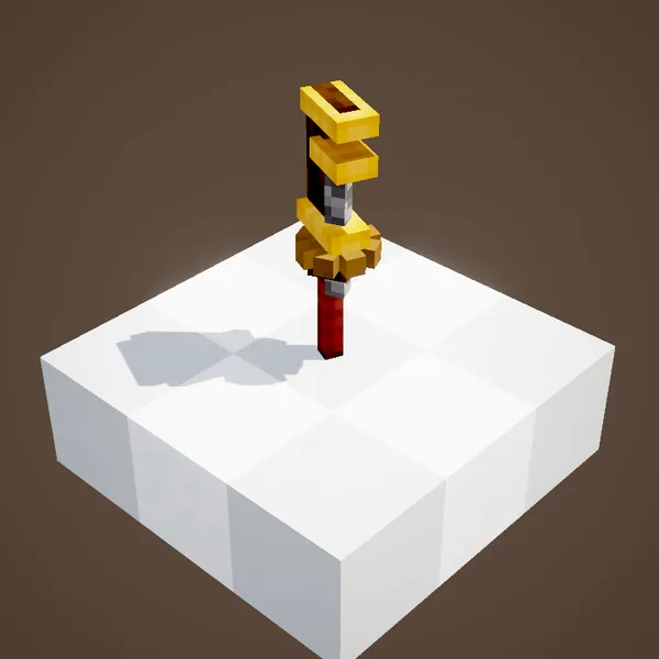 The Create Wrench seen from three quarters