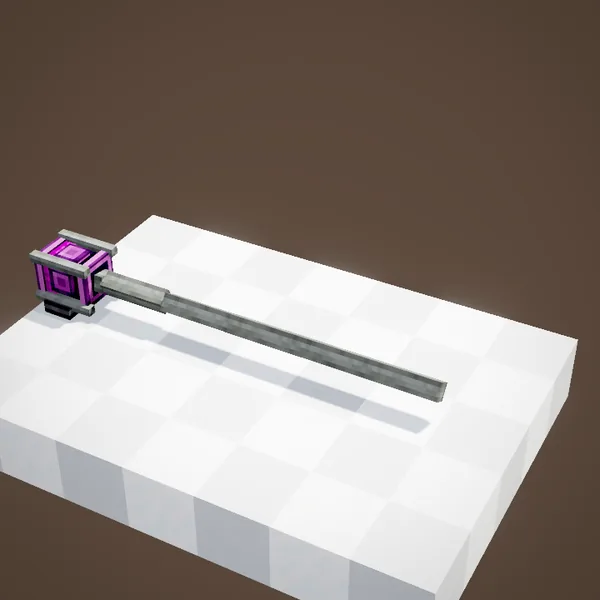 The drill picked up with a sneaking click