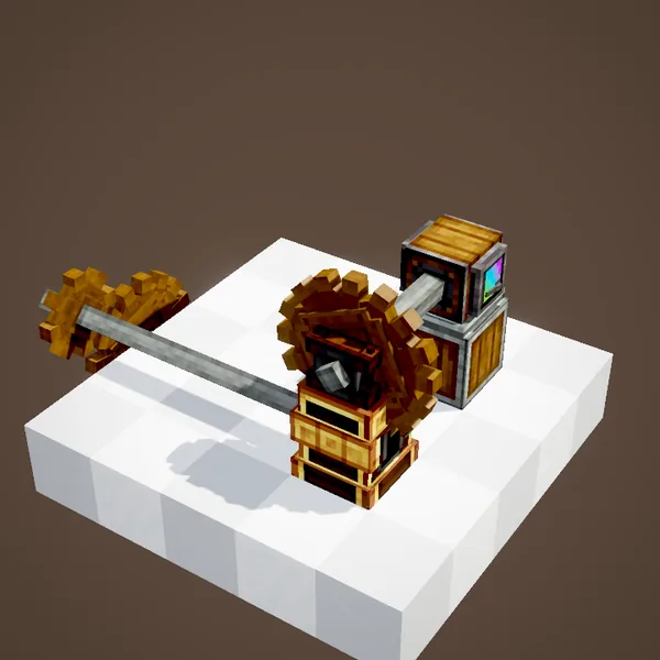 The Large Cogwheel runs at the set speed