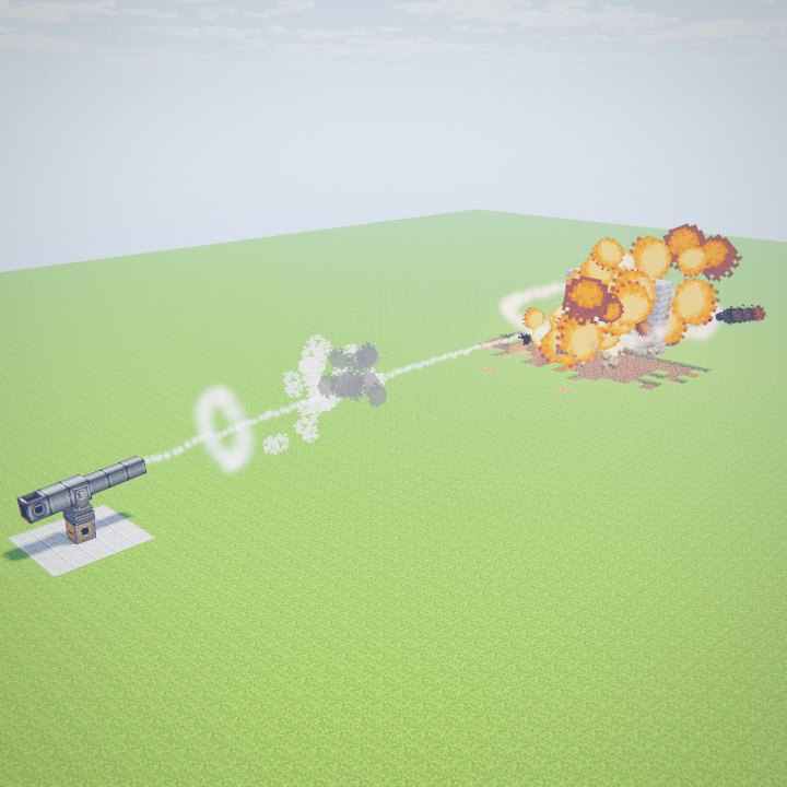 Create Big Cannons