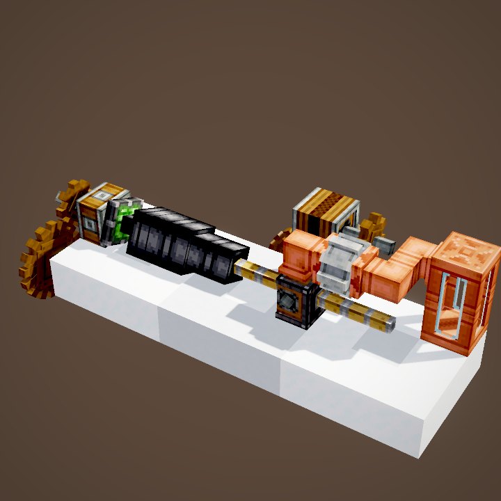 Crafting a cannon