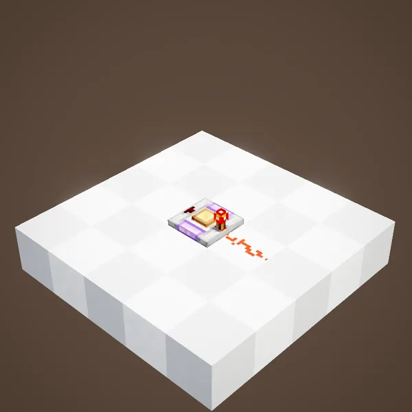 Inverted timer: the output stays on
