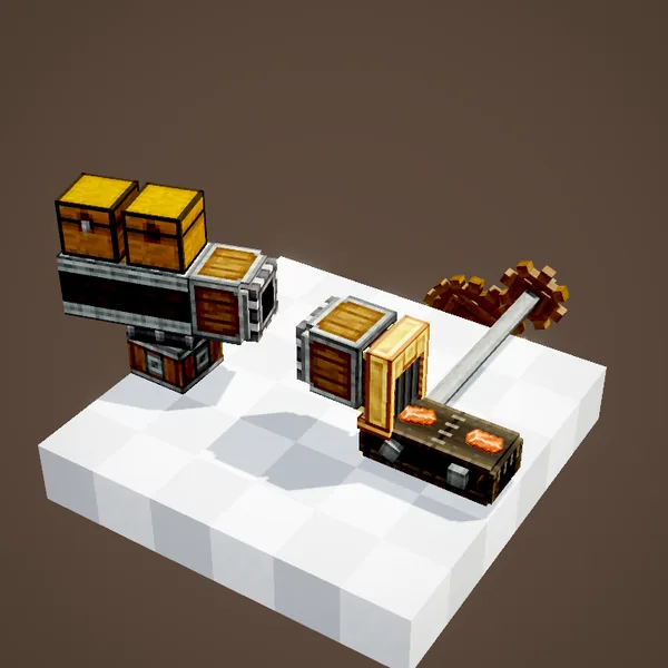 The contraption moves on