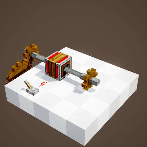 Powered Gearshift: the output runs backwards