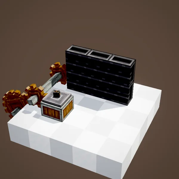 Powered Display Board linked to its source