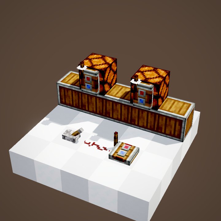 Redstone Link and Linked Controller