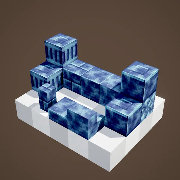 Create's decorative stones and blocks