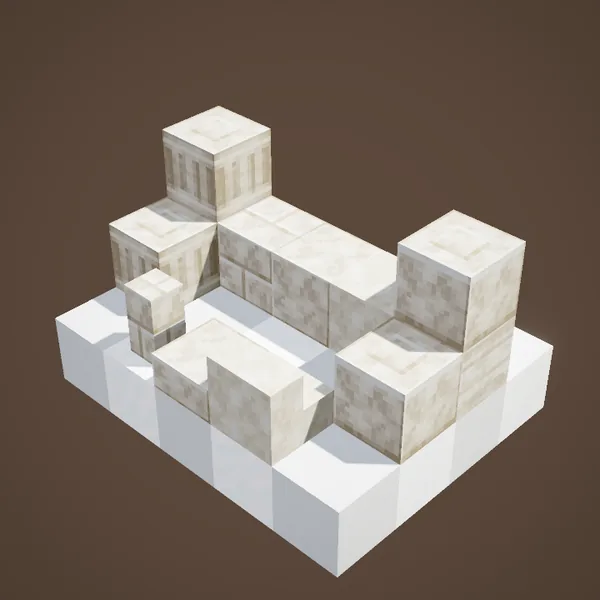 Limestone and its variants: cut, polished, bricks, small bricks, layered, pillar, stairs, slab, wall