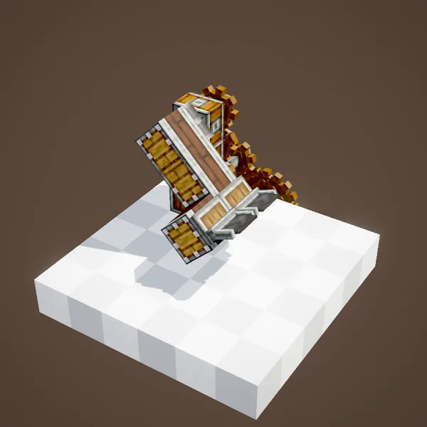 The plough tosses aside what is in front of it
