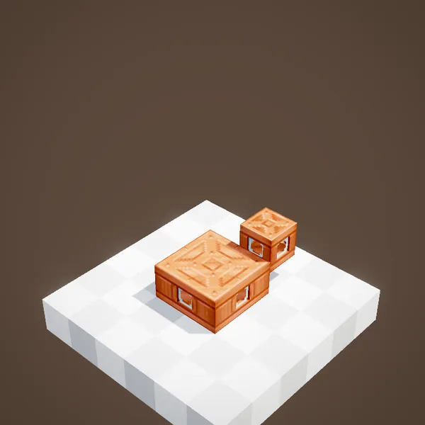 Fluid Tank with a 3 × 3 base