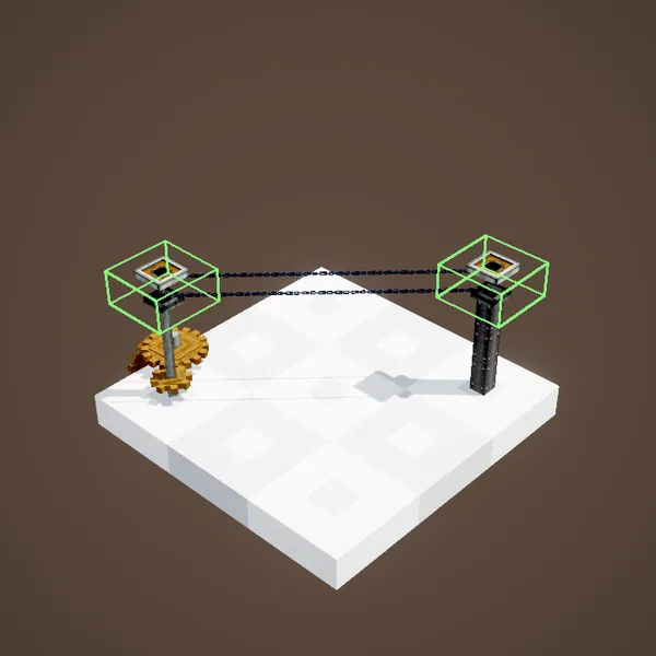 Chain Conveyor and Package Frogport