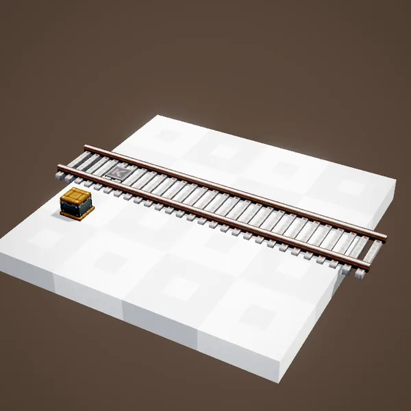 Station de train utilisée avec une carte